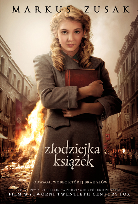 Okładka: Złodziejka książek