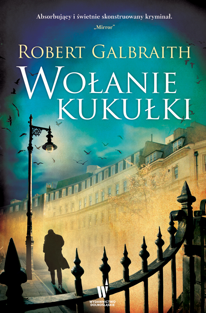 Okładka: Wołanie kukułki