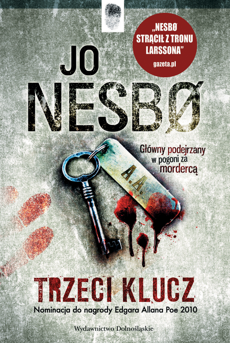 Okładka: Trzeci klucz