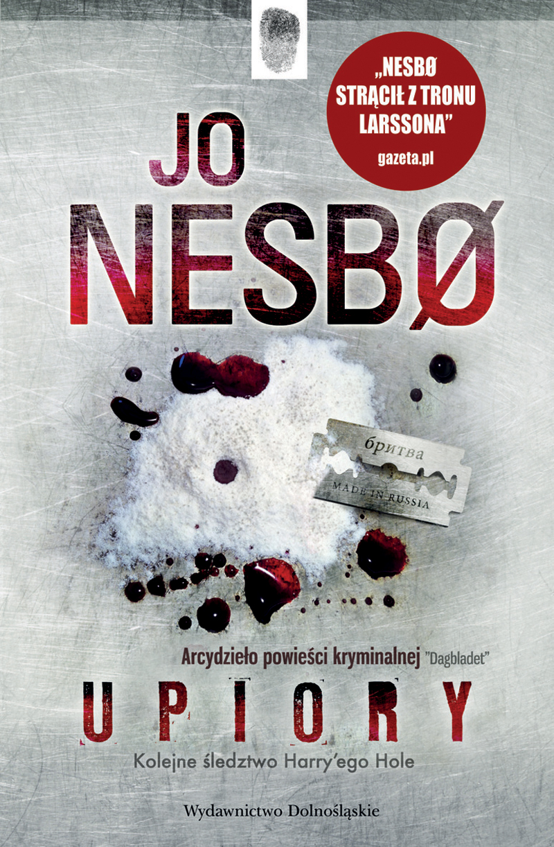 Okładka: Upiory