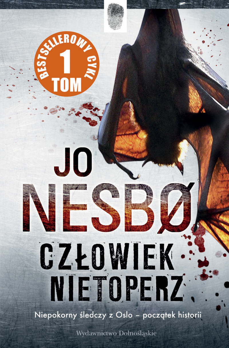 Okładka: Człowiek nietoperz