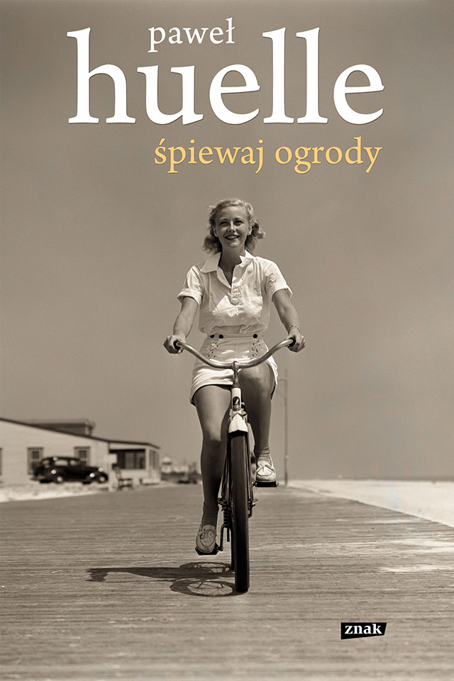 Okładka: Śpiewaj ogrody