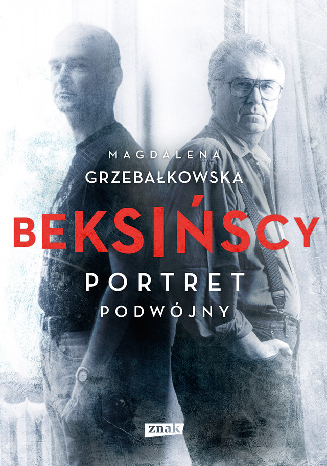 Okładka: Beksińscy. Portret podwójny